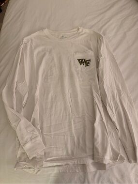 Wake Forest Southern Tide Long Sleeve Shirt